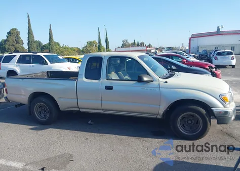 2004 Toyota Tacoma z USA, uszkodzony, nr VIN 5TEVL52N94Z399113